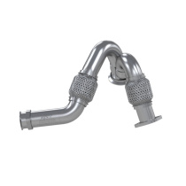 Ford F-250 / F-350 6.0L Powerstroke 2003-2007 Pipe Turbo Up Ford Dual AL MBRP